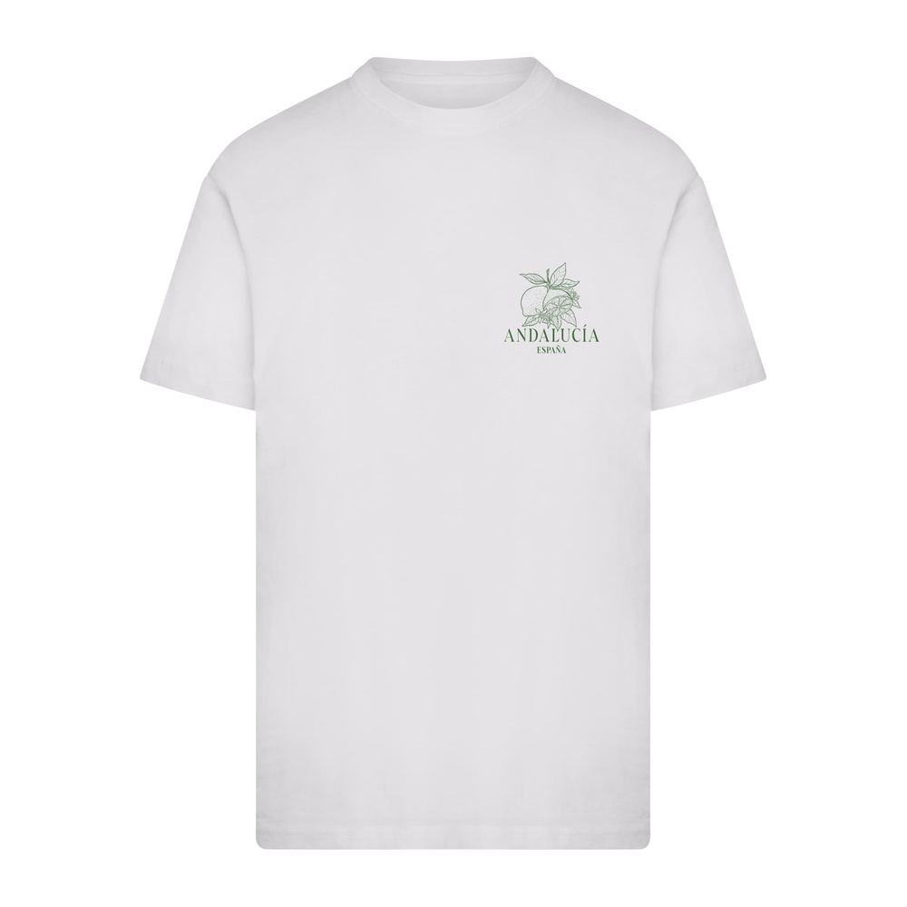 Mister Tee - Andalucia Espana Limon Fresco Tshirt Homme - Blanc